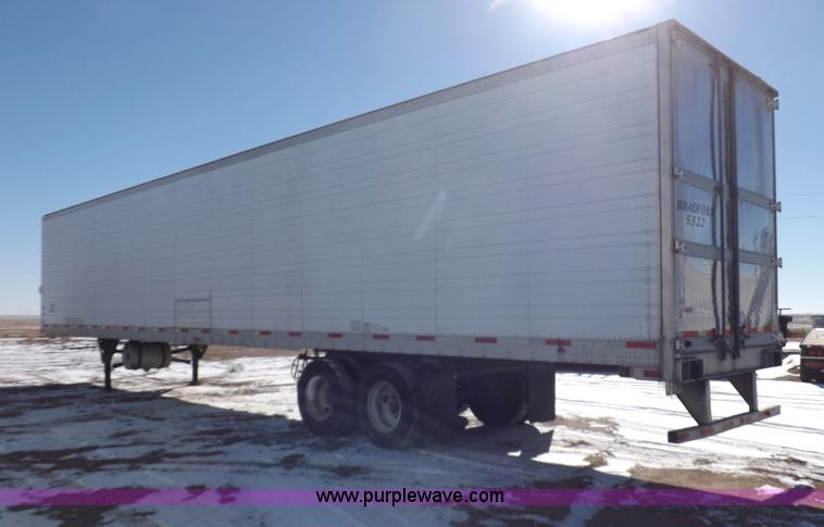 image for item I9234 2003 Utility 3000R refrigerated trailer