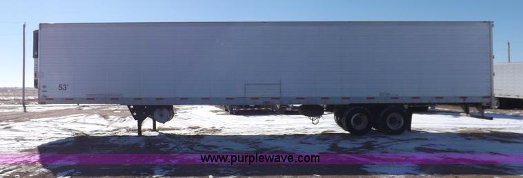 image for item I9234 2003 Utility 3000R refrigerated trailer
