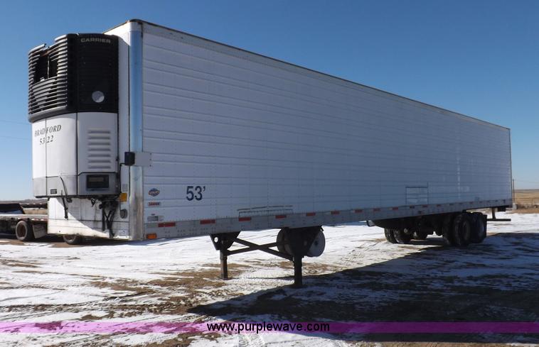 image for item I9234 2003 Utility 3000R refrigerated trailer