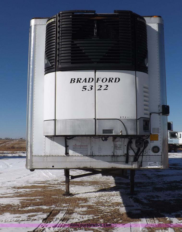 image for item I9234 2003 Utility 3000R refrigerated trailer