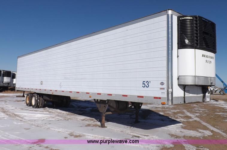 image for item I9235 2003 Utility 3000R refrigerated trailer