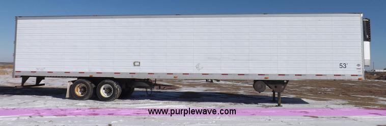 image for item I9235 2003 Utility 3000R refrigerated trailer