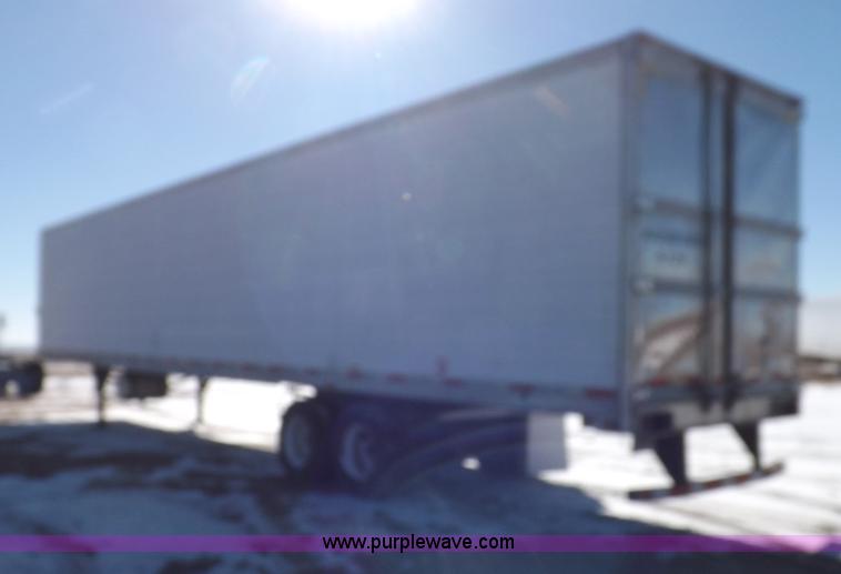 image for item I9235 2003 Utility 3000R refrigerated trailer