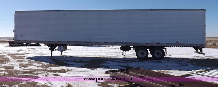 image for item I9235 2003 Utility 3000R refrigerated trailer