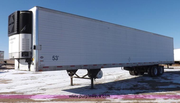 image for item I9235 2003 Utility 3000R refrigerated trailer