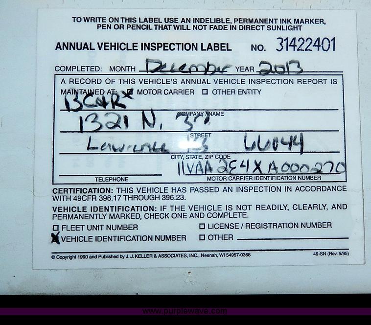 image for item I9457 1999 Ottawa YT30 yard truck