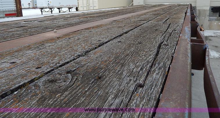 image for item I9461 1980 Strick 42' flatbed trailer