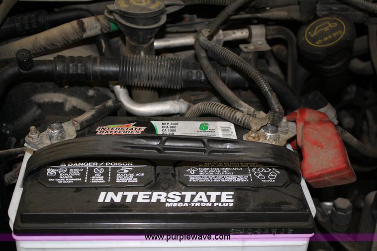 image for item C1744 2007 Ford E350 Super Duty service van