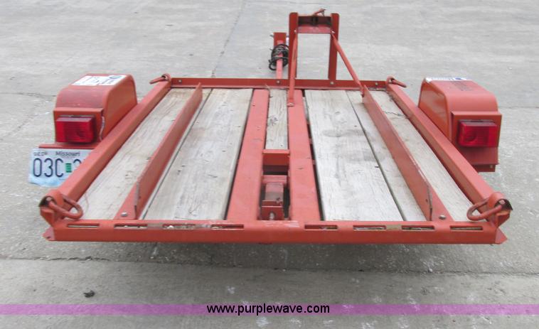 image for item F4860 2007 Ditch Witch SA1 tilt trailer
