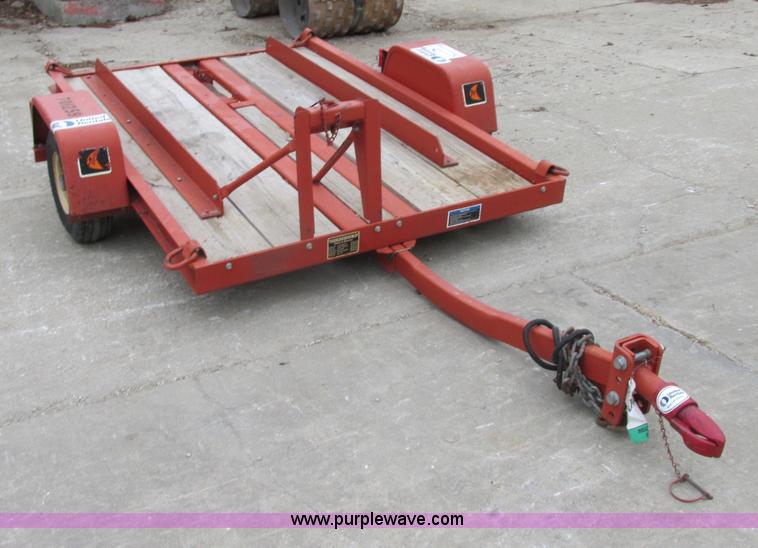 image for item F4860 2007 Ditch Witch SA1 tilt trailer