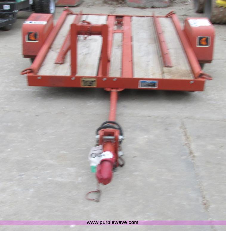 image for item F4860 2007 Ditch Witch SA1 tilt trailer