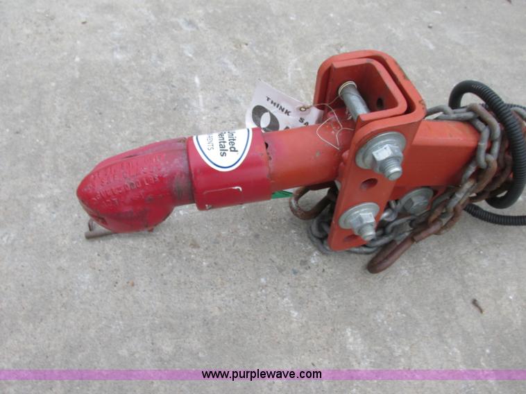 image for item F4860 2007 Ditch Witch SA1 tilt trailer