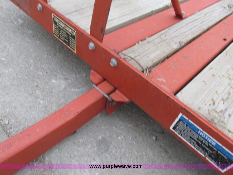 image for item F4860 2007 Ditch Witch SA1 tilt trailer