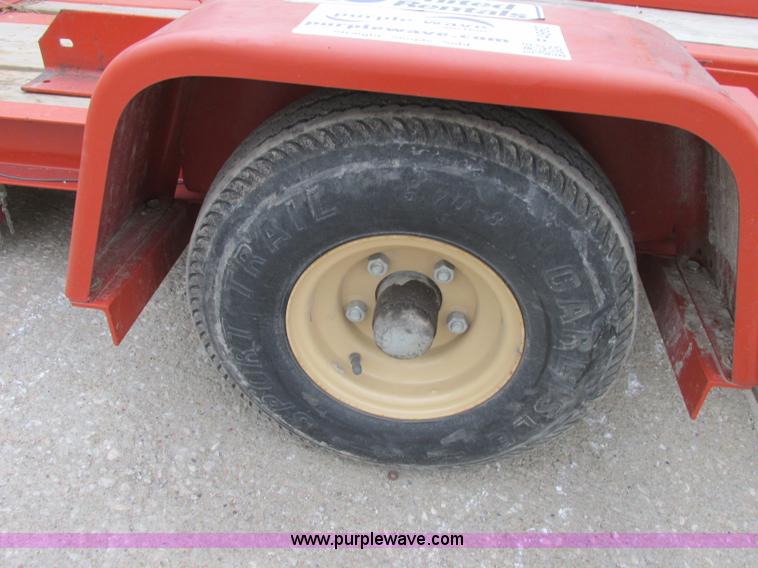 image for item F4860 2007 Ditch Witch SA1 tilt trailer