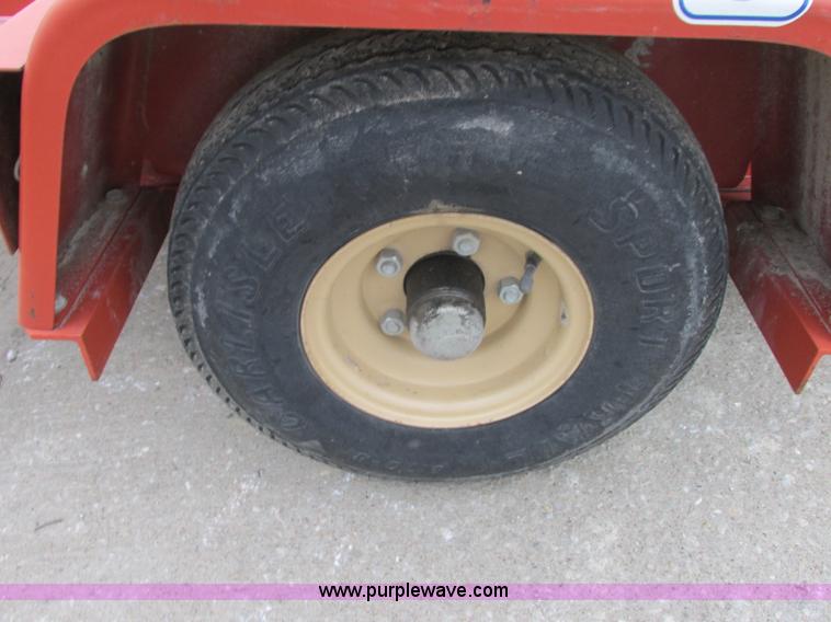 image for item F4860 2007 Ditch Witch SA1 tilt trailer