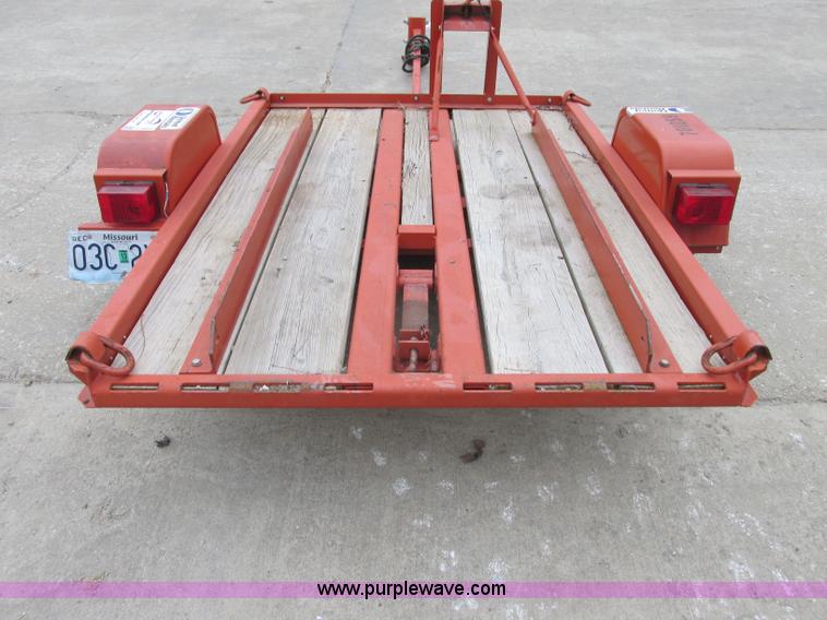image for item F4860 2007 Ditch Witch SA1 tilt trailer