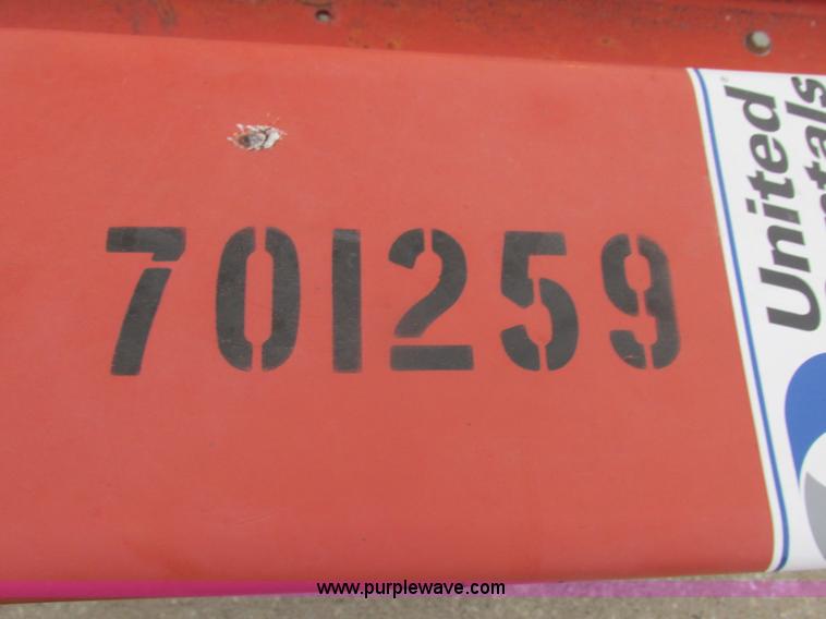 image for item F4860 2007 Ditch Witch SA1 tilt trailer