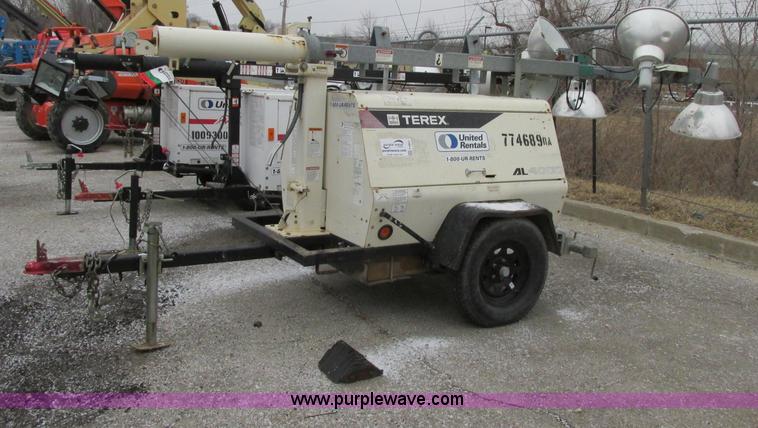 image for item F4861 2008 Terex AL4000 generator