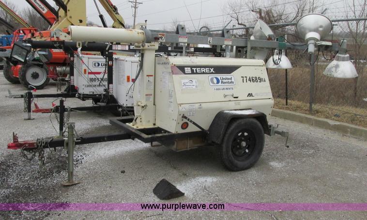 image for item F4861 2008 Terex AL4000 generator