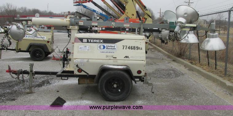 image for item F4861 2008 Terex AL4000 generator