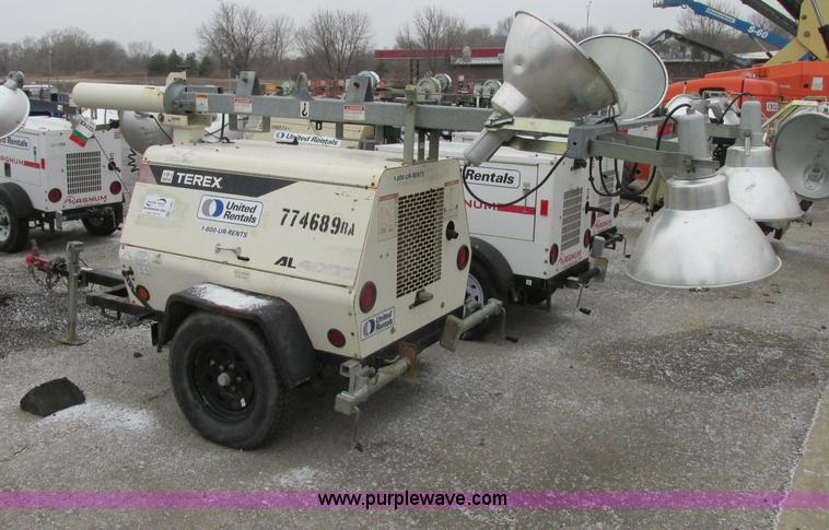 image for item F4861 2008 Terex AL4000 generator