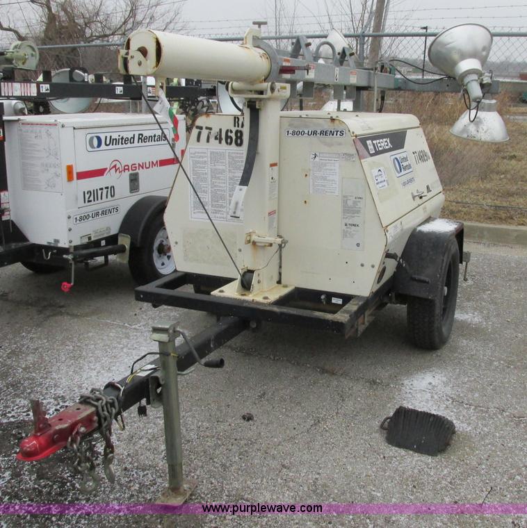 image for item F4861 2008 Terex AL4000 generator