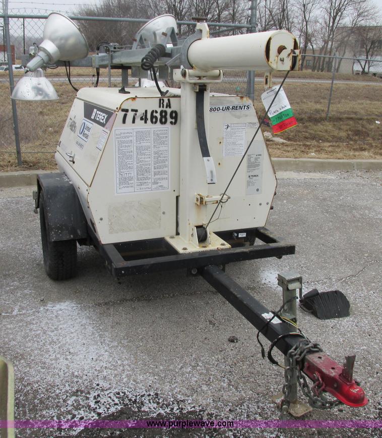 image for item F4861 2008 Terex AL4000 generator