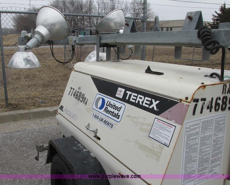 image for item F4861 2008 Terex AL4000 generator