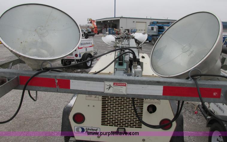 image for item F4861 2008 Terex AL4000 generator