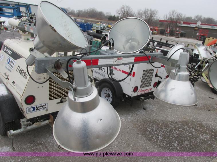 image for item F4861 2008 Terex AL4000 generator