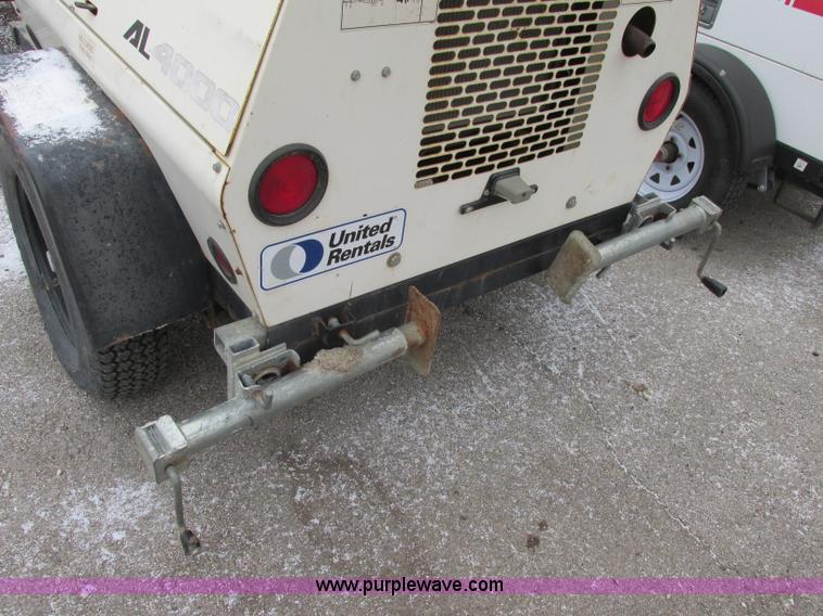 image for item F4861 2008 Terex AL4000 generator