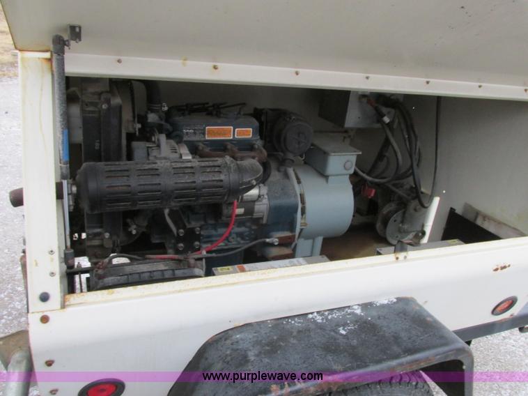 image for item F4861 2008 Terex AL4000 generator