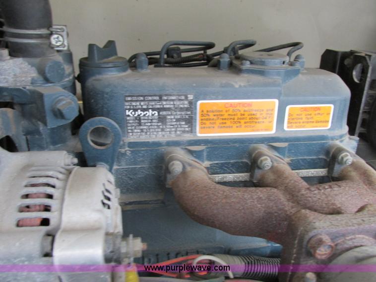 image for item F4861 2008 Terex AL4000 generator