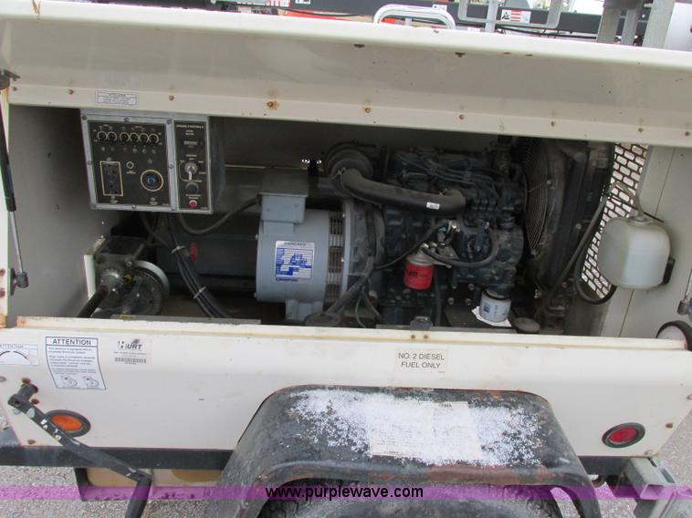 image for item F4861 2008 Terex AL4000 generator