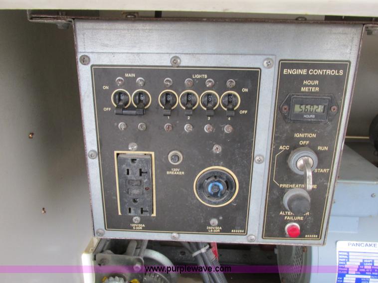 image for item F4861 2008 Terex AL4000 generator