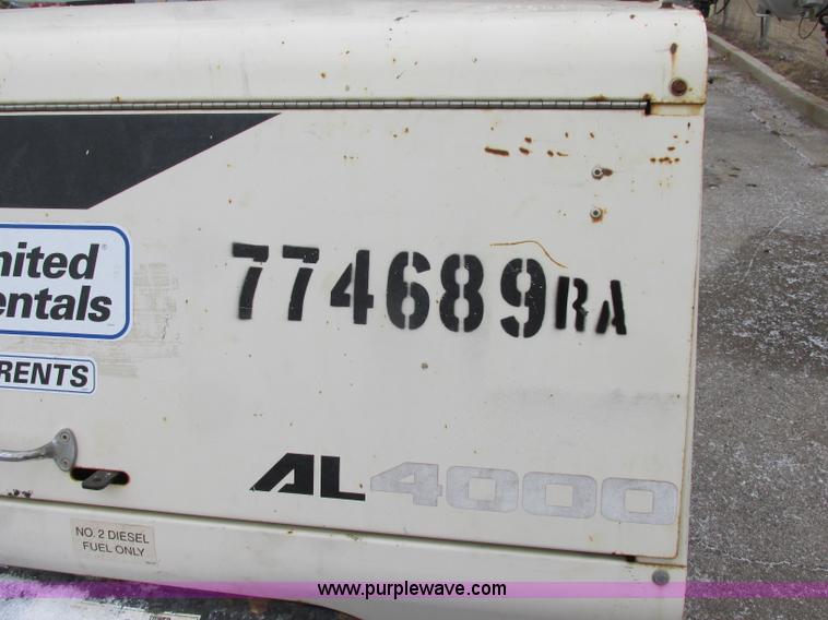 image for item F4861 2008 Terex AL4000 generator
