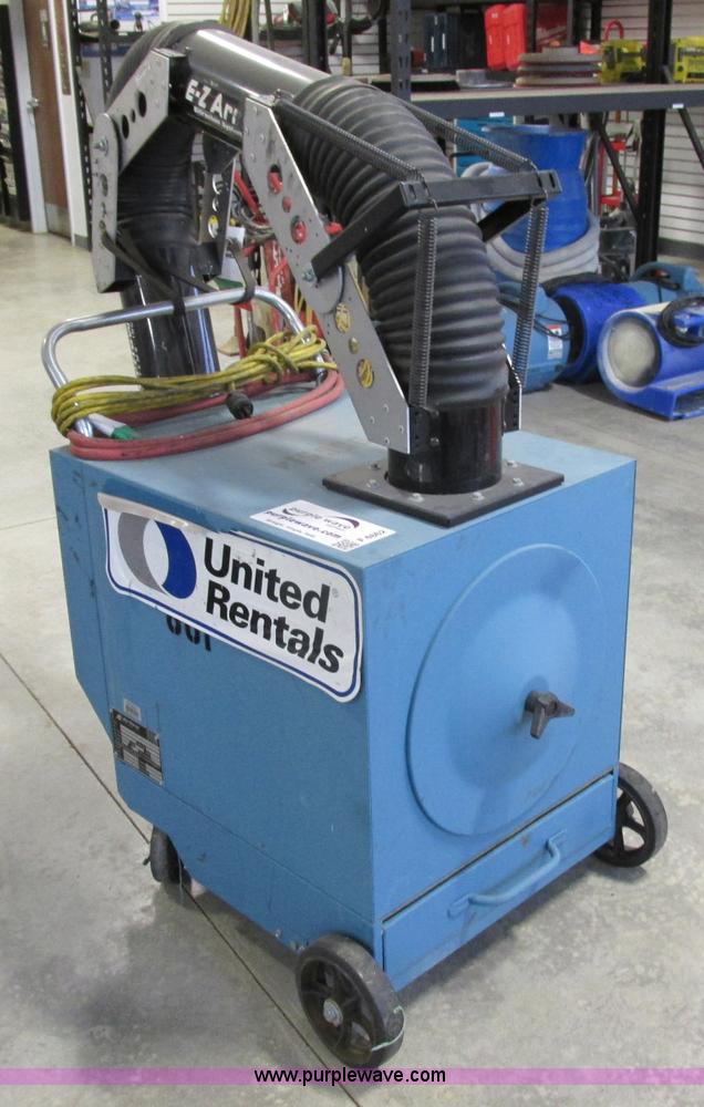 image for item F4862 2007 commercial dust and smoke air purifier