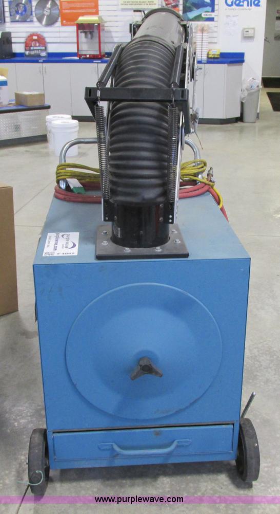 image for item F4862 2007 commercial dust and smoke air purifier