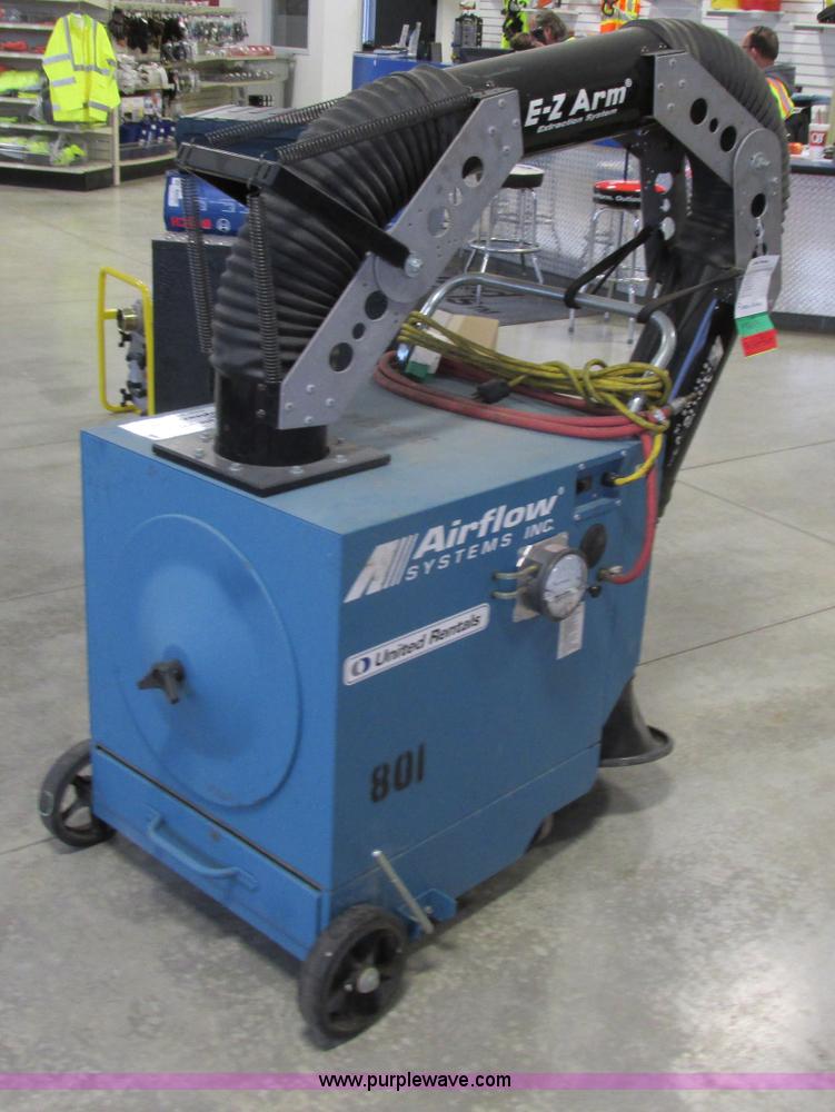 image for item F4862 2007 commercial dust and smoke air purifier