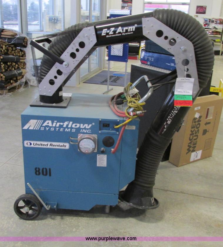 image for item F4862 2007 commercial dust and smoke air purifier