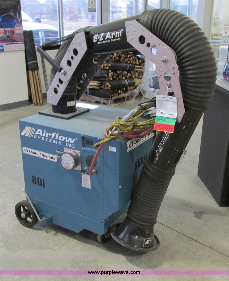 image for item F4862 2007 commercial dust and smoke air purifier