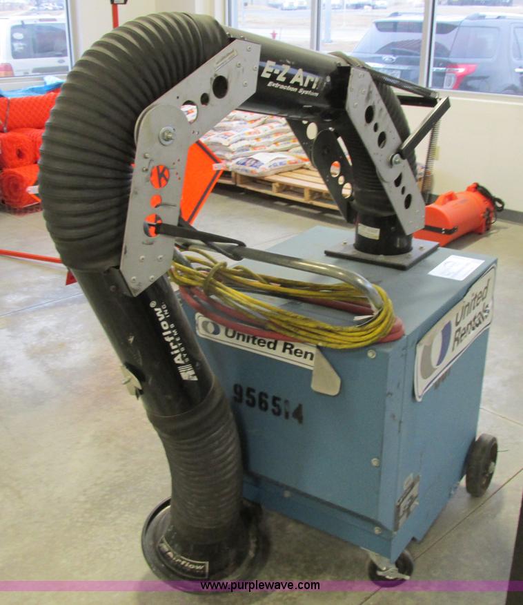 image for item F4862 2007 commercial dust and smoke air purifier