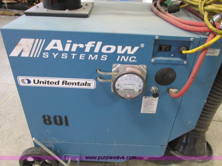 image for item F4862 2007 commercial dust and smoke air purifier