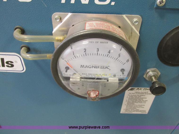 image for item F4862 2007 commercial dust and smoke air purifier