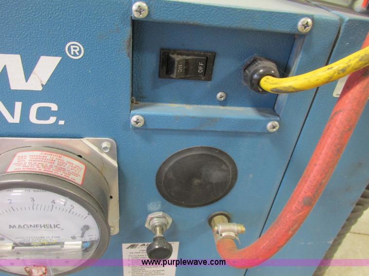 image for item F4862 2007 commercial dust and smoke air purifier