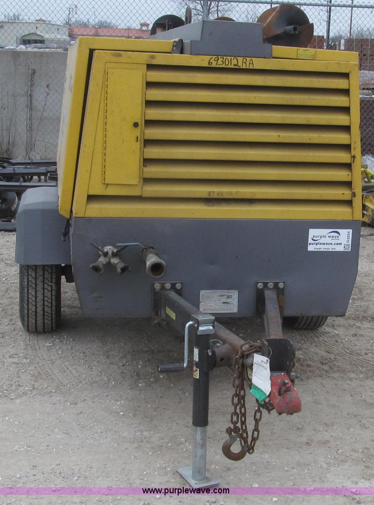 image for item G2254 2007 Atlas Copco XAS375JD6 air compressor