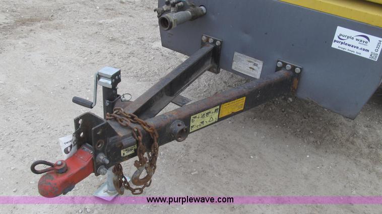 image for item G2254 2007 Atlas Copco XAS375JD6 air compressor