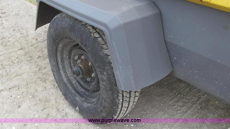 image for item G2254 2007 Atlas Copco XAS375JD6 air compressor