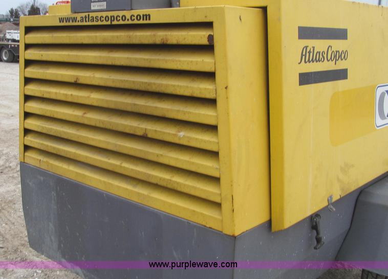 image for item G2254 2007 Atlas Copco XAS375JD6 air compressor