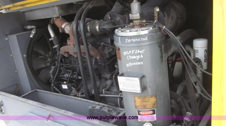 image for item G2254 2007 Atlas Copco XAS375JD6 air compressor